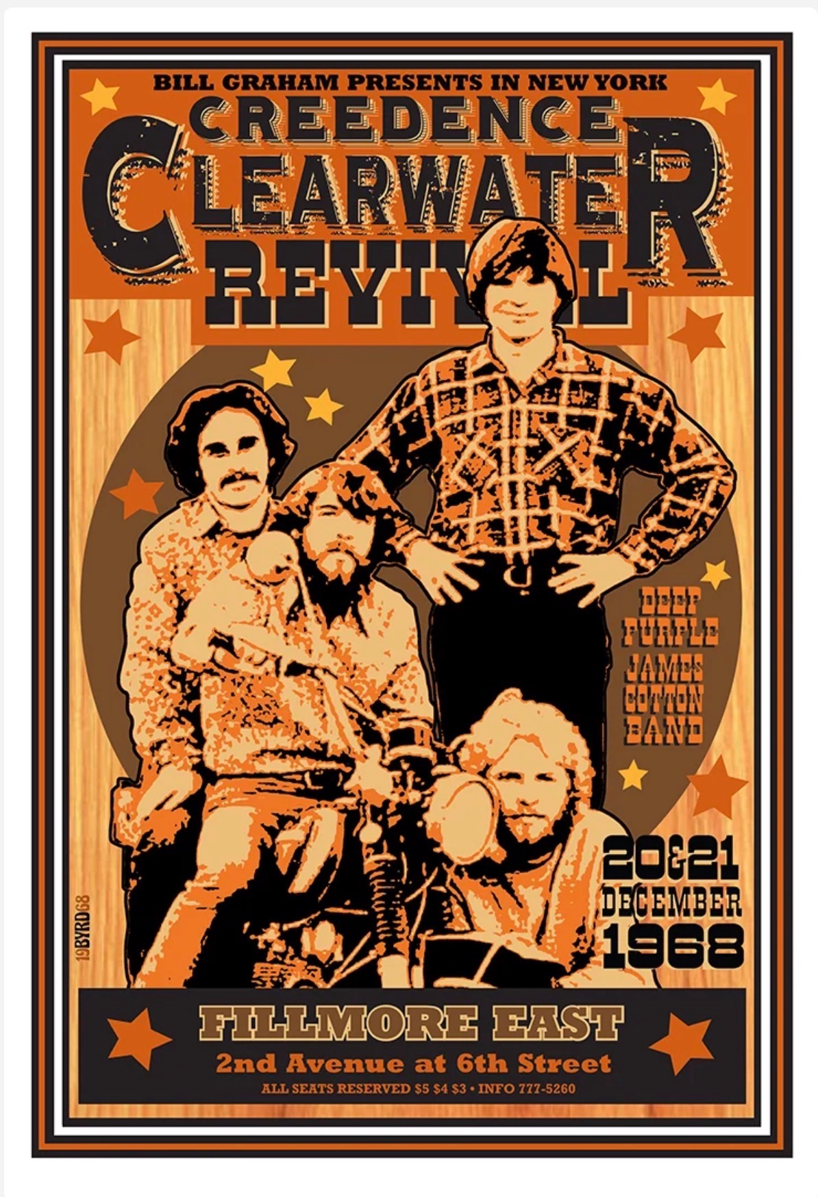 CREEDENCE CLEARWATER REVIVAL