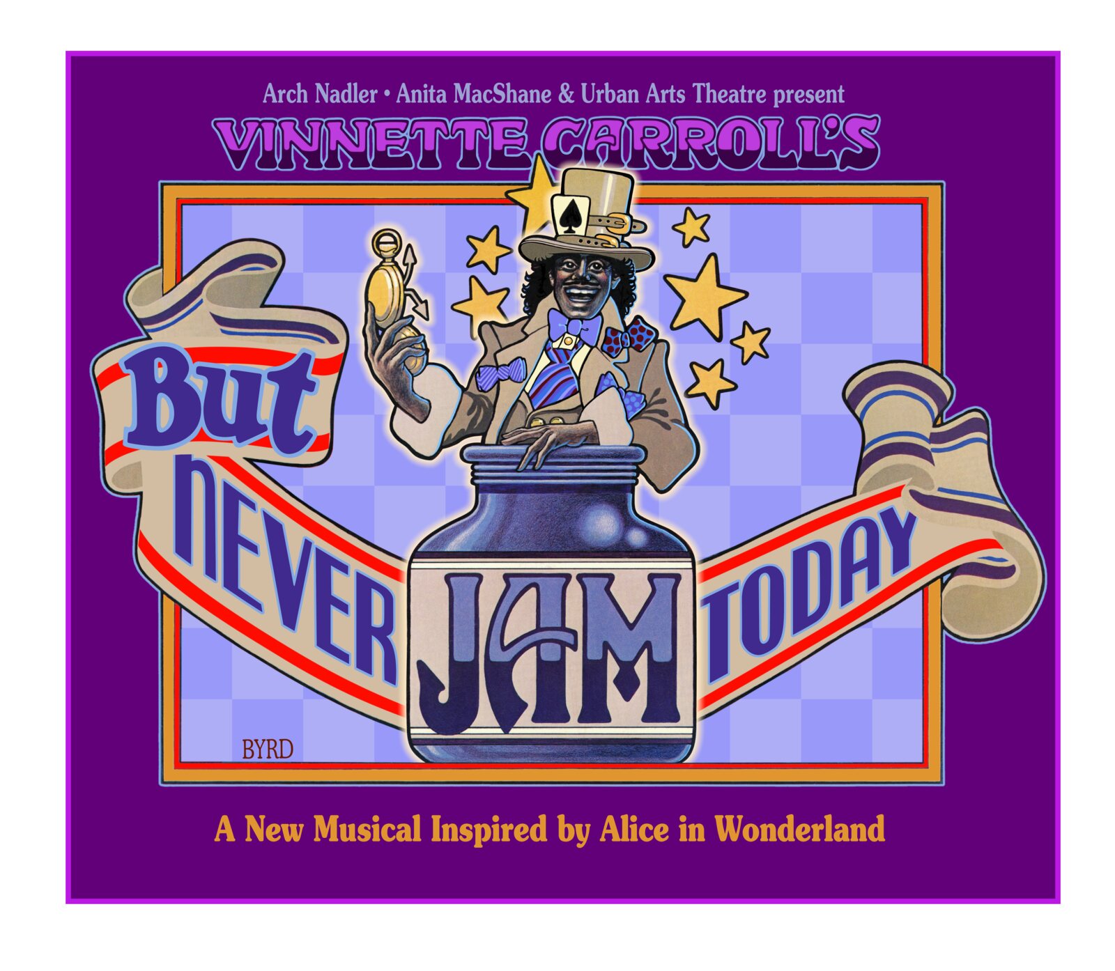 "BUT NEVER JAM TODAY" - 1979
