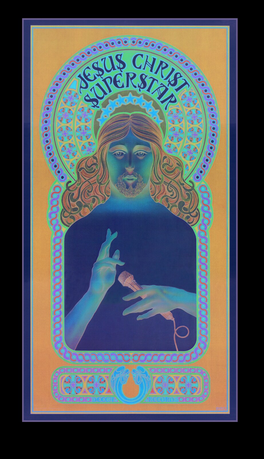 "JESUS CHRIST SUPERSTAR" DECCA RECORDS  - 1971
