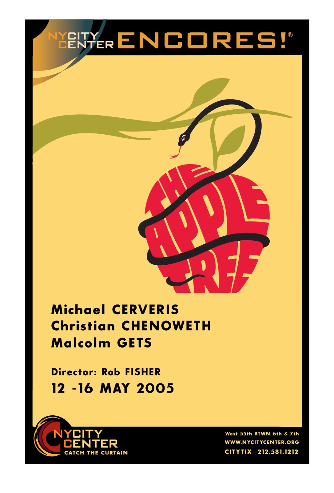 City Center Encores! posters