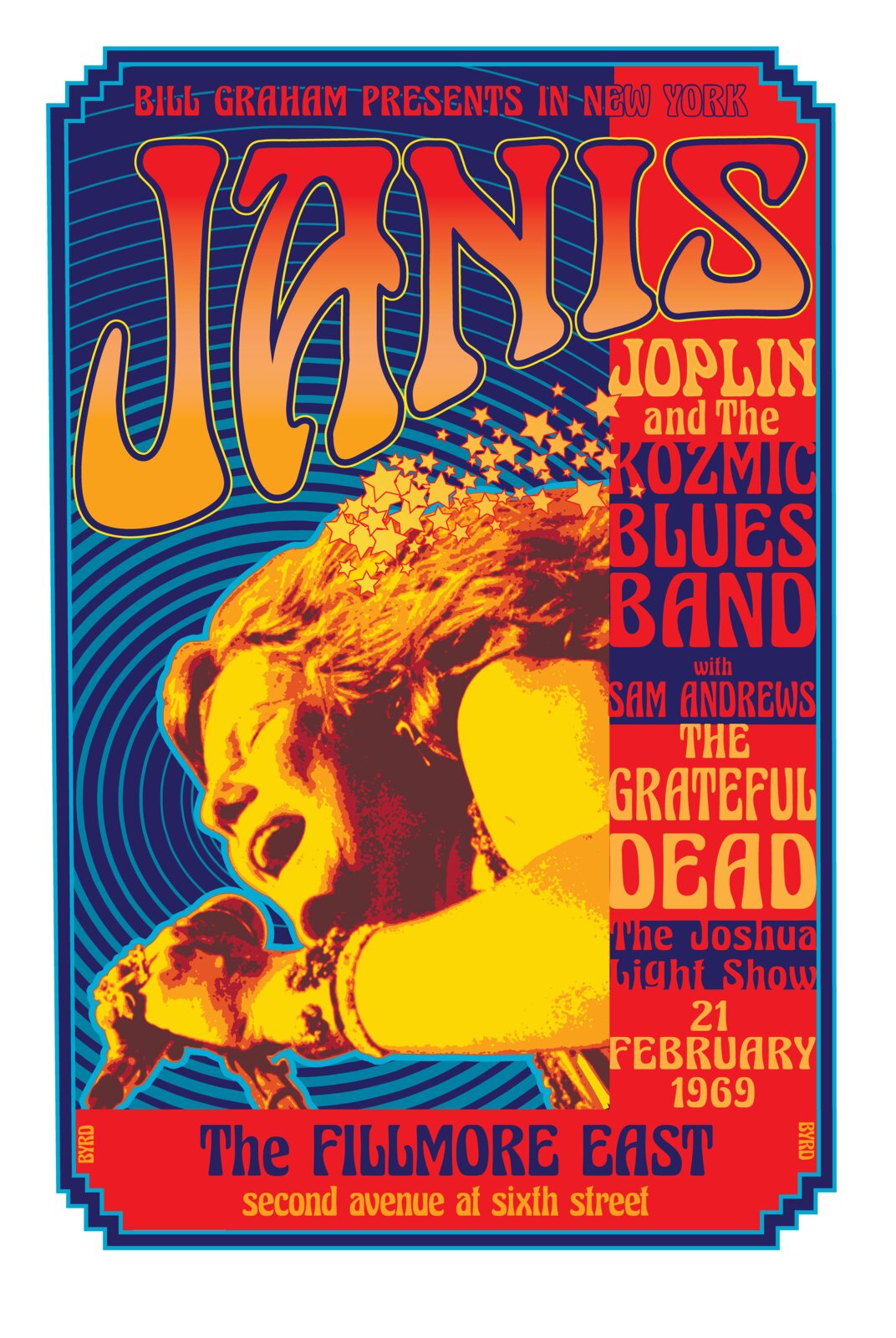 HEADS · folio of 10 posters