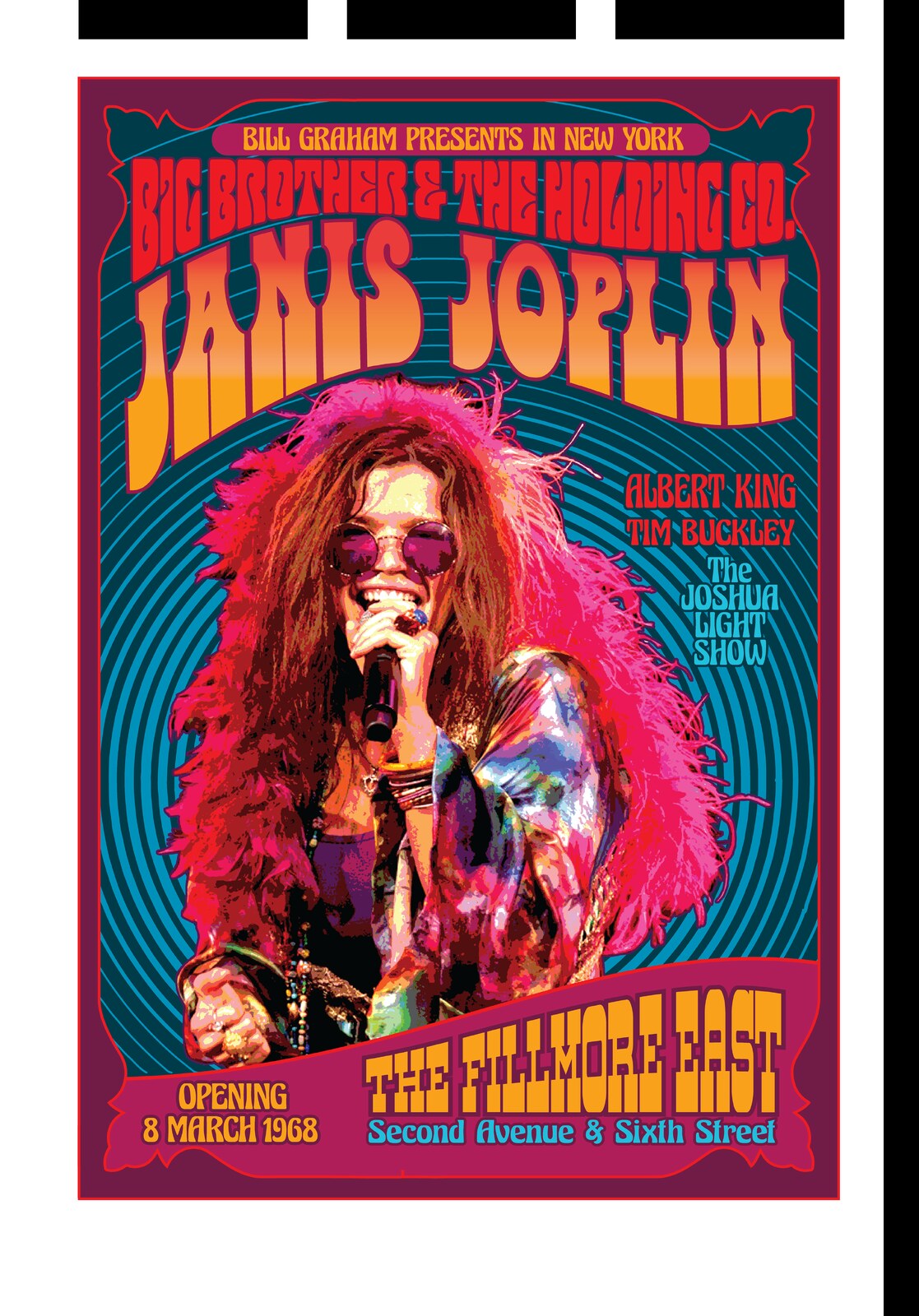 JANIS JOPLIN w/ Big Brother & the Holding Company