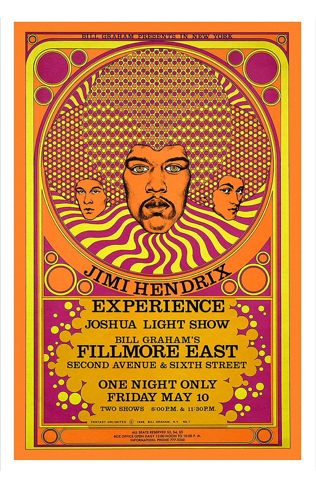 Jimi Hendrix Experience, Fillmore East