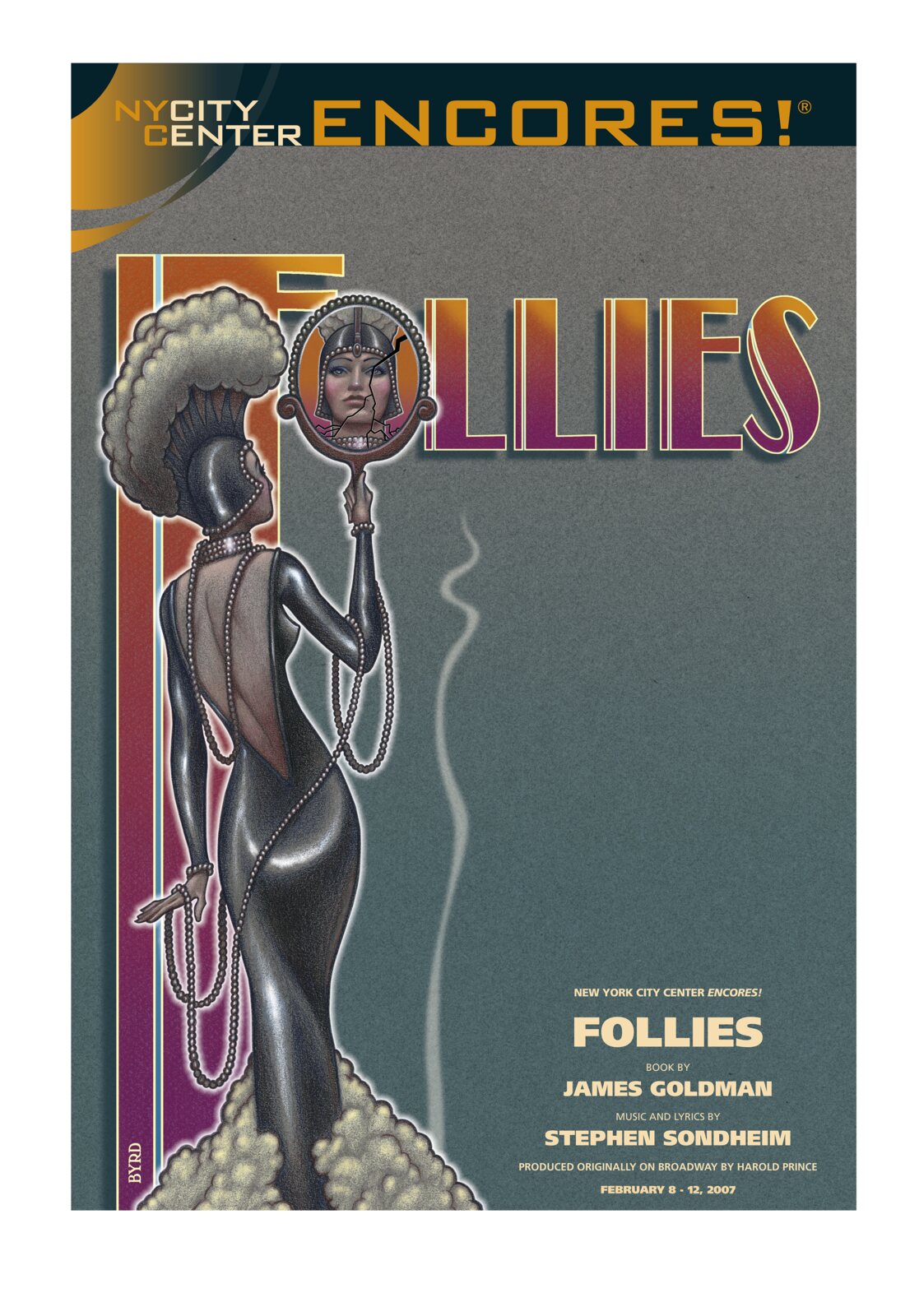SONDHEIM'S "FOLLIES" City Center ENCORES - 2007