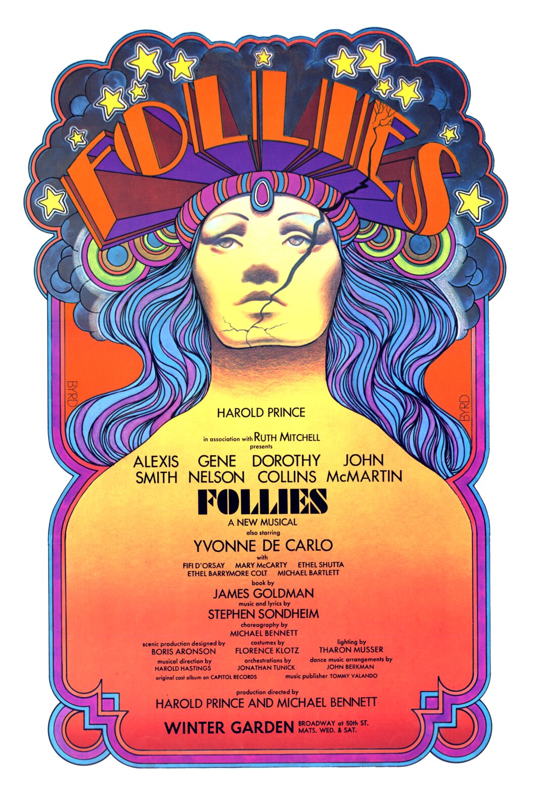 "FOLLIES" FOLIO 1971 - 2007