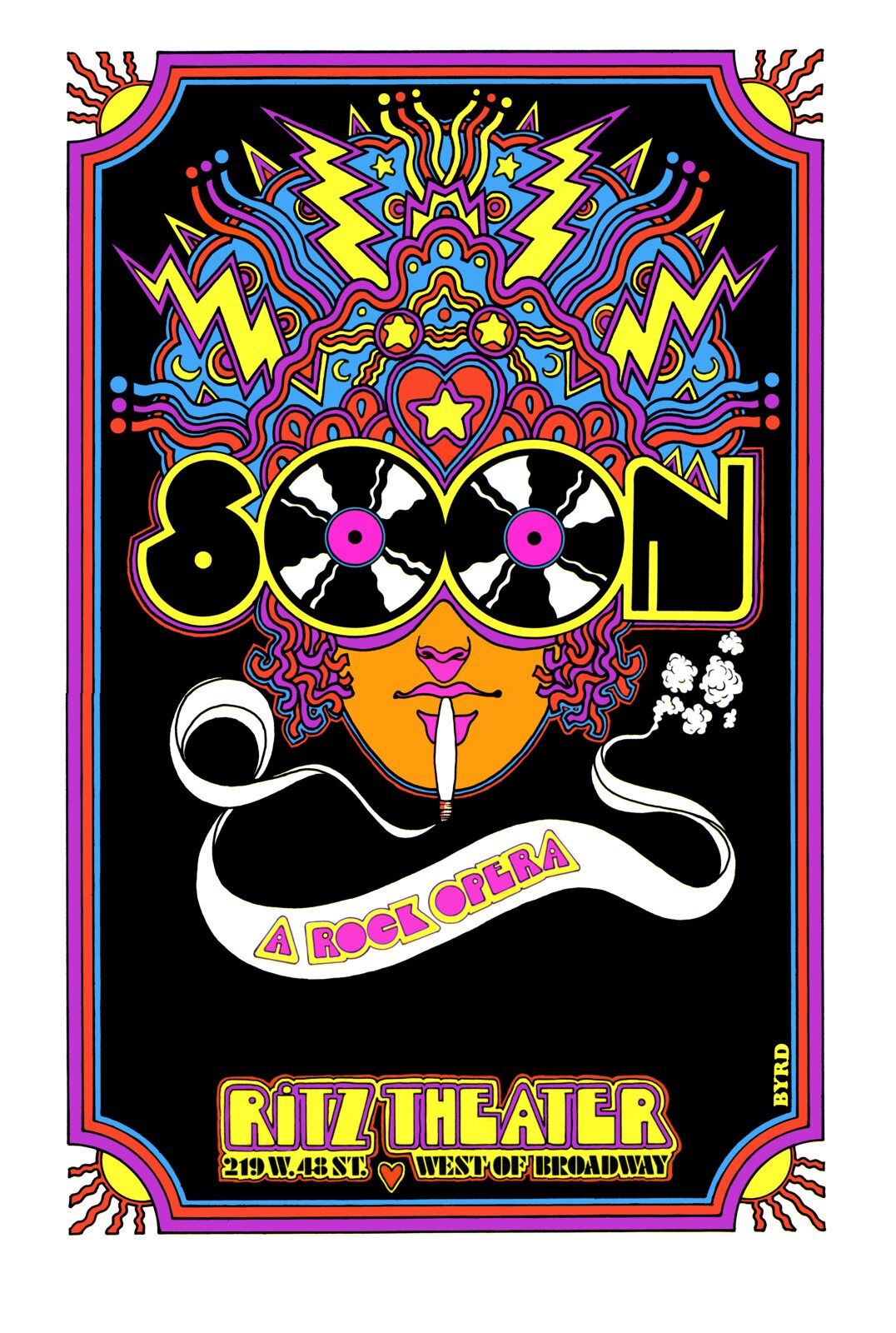 SOON: Off-Broadway Musical 1970
