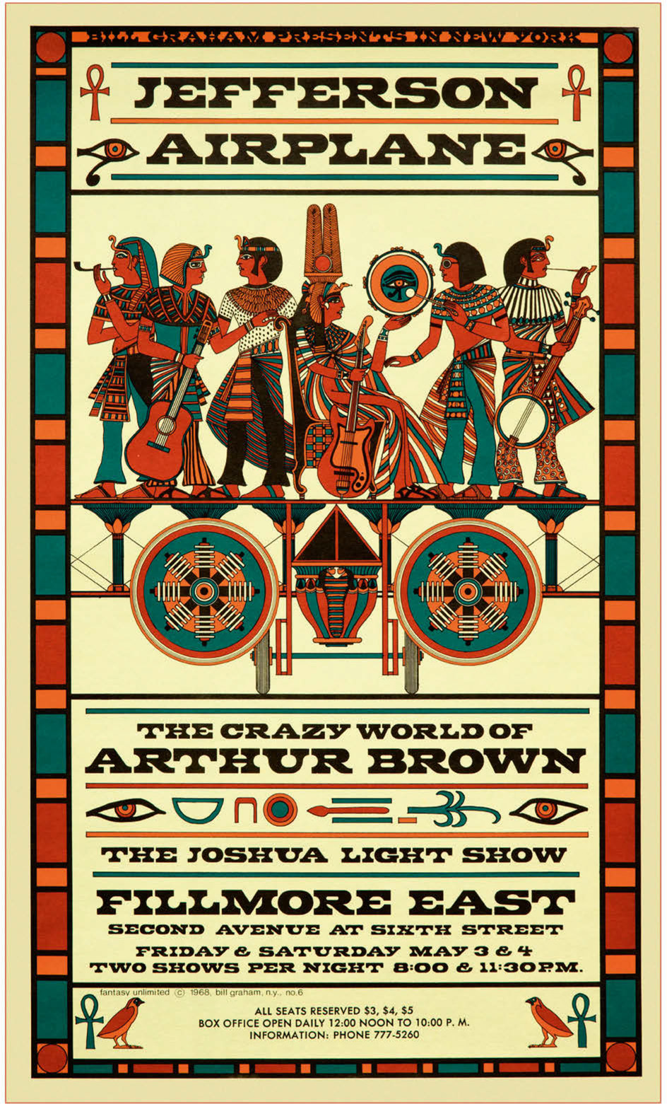 HEADS · folio of 10 posters