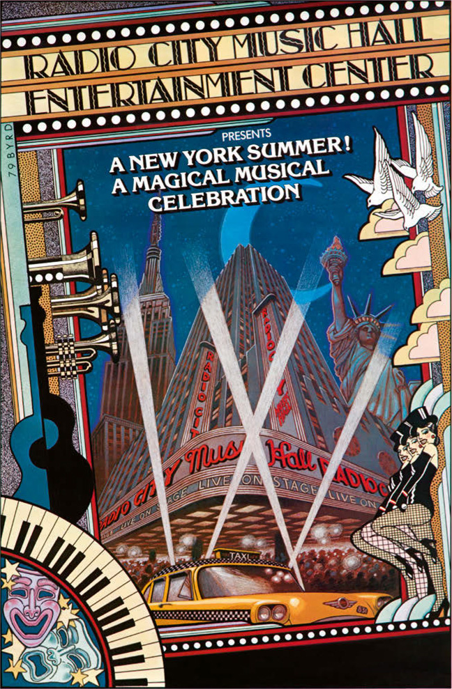 Follies Broadway poster
