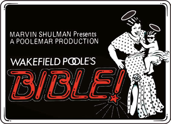 Wakefield Poole’s Bible · film poster