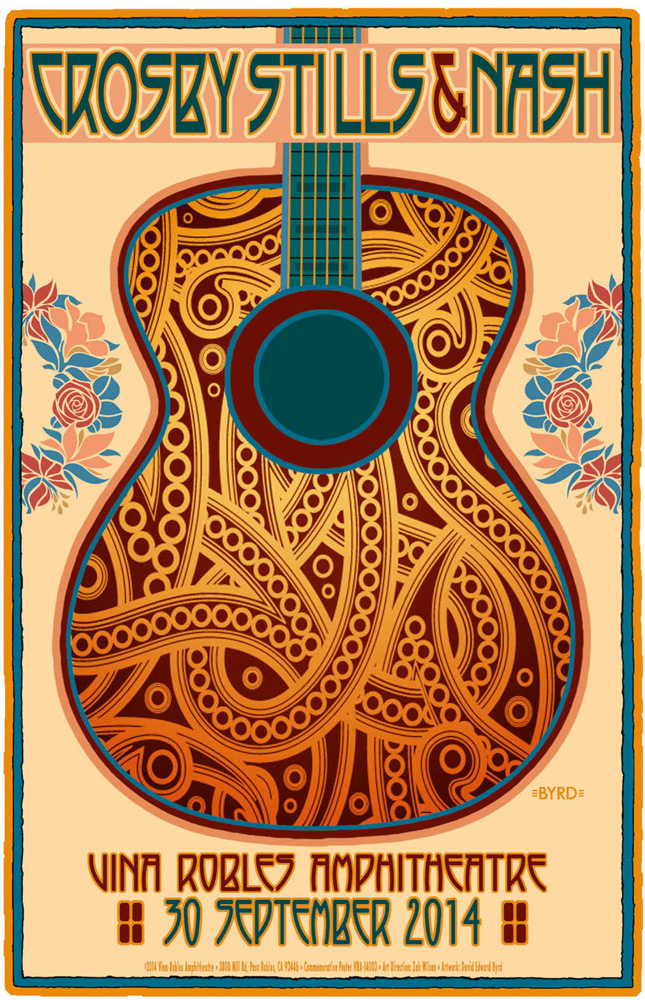 CROSBY STILLS & NASH 2014
