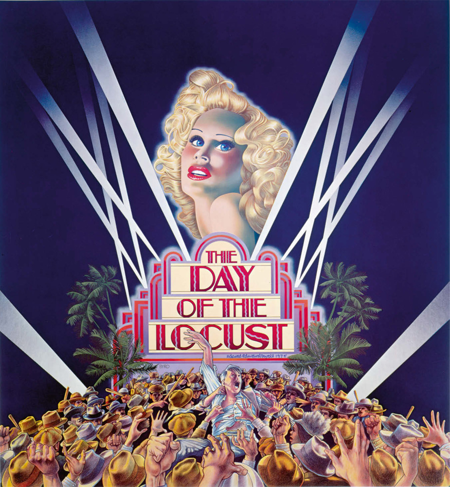 The Day of the Locust movie poster