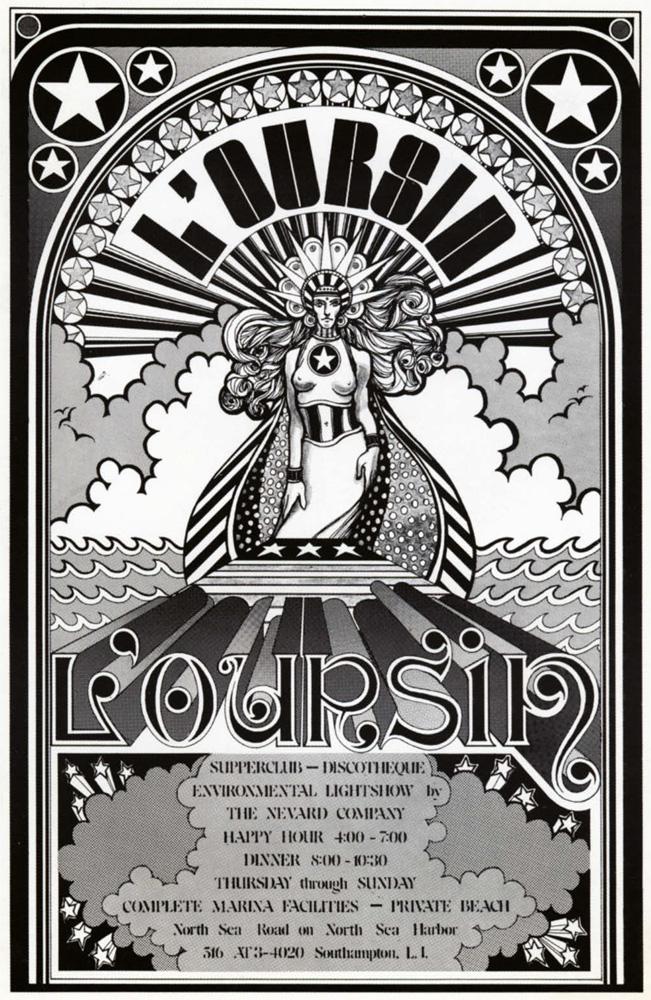 Disco L’Oursin · Southampton poster