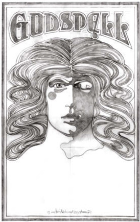 Godspell poster