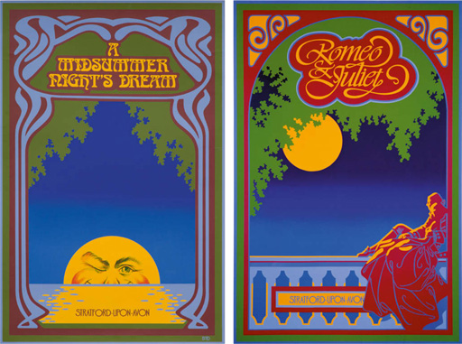 Royal Shakespeare Company concepts 1972