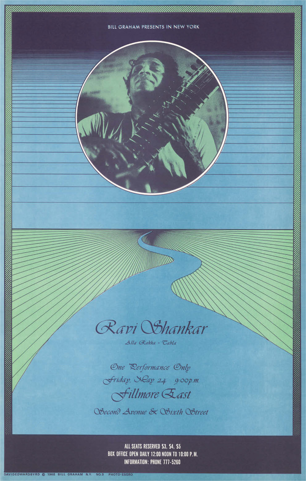 Ravi Shankar · Fillmore East