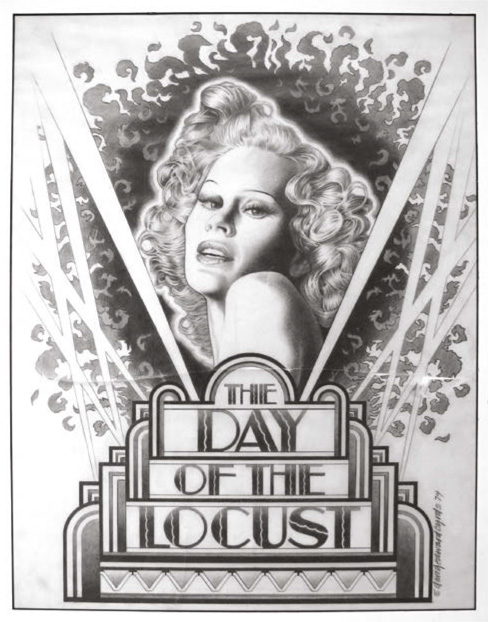 The Day of the Locust movie poster