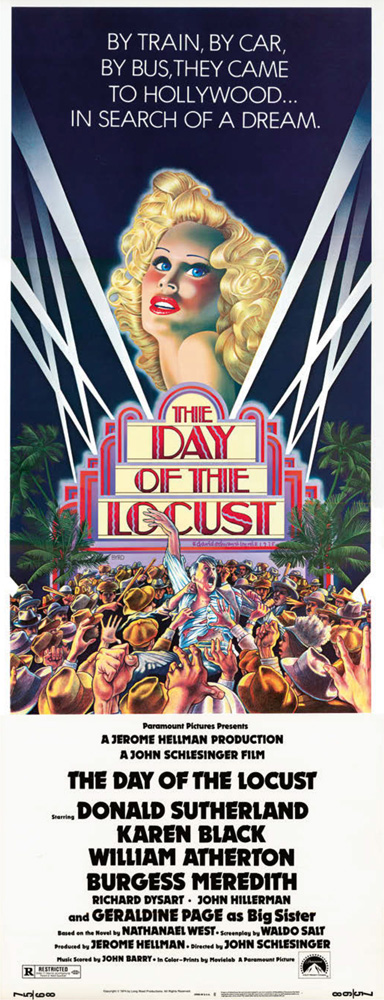 Day of the Locust final long poster