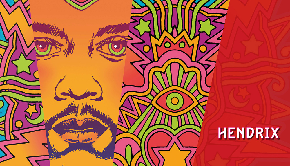 Jimi Hendrix Experience poster