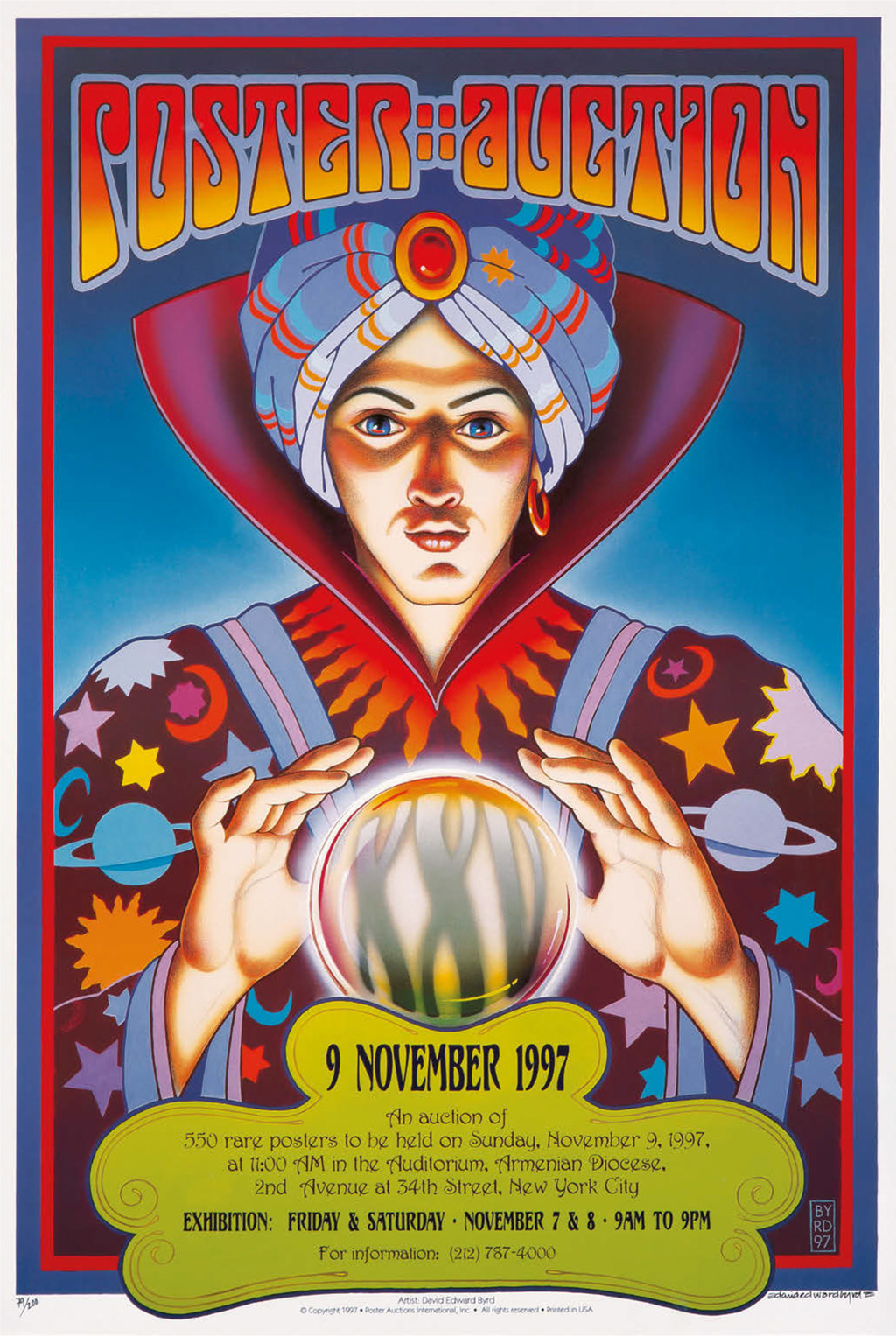 Rennert’s Gallery poster auction · 25th anniversary