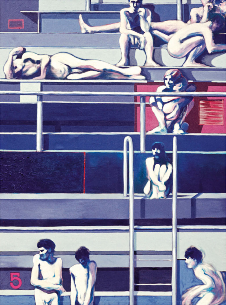 MFA in Painting and Printmaking (stone lithography) · Carnegie Mellon