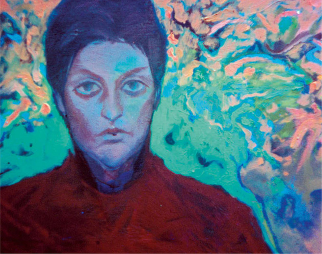 MFA in Painting and Printmaking (stone lithography) · Carnegie Mellon