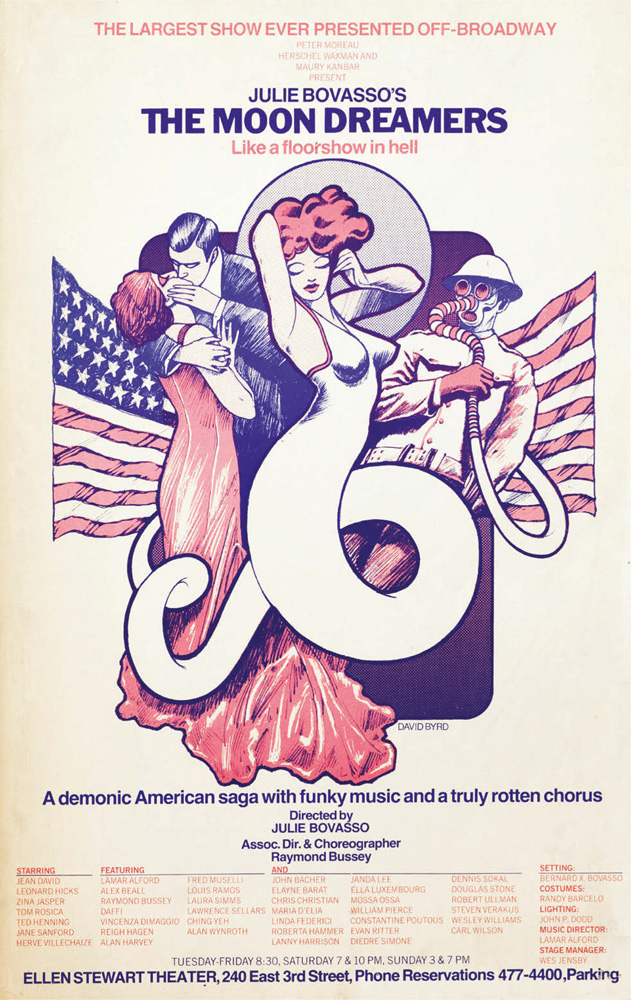 The Moon Dreamers — first theatrical poster