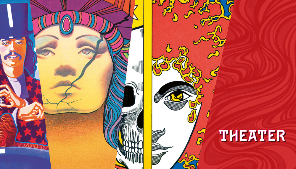 Follies Broadway poster