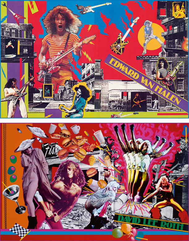 Fair Warning tour art direction