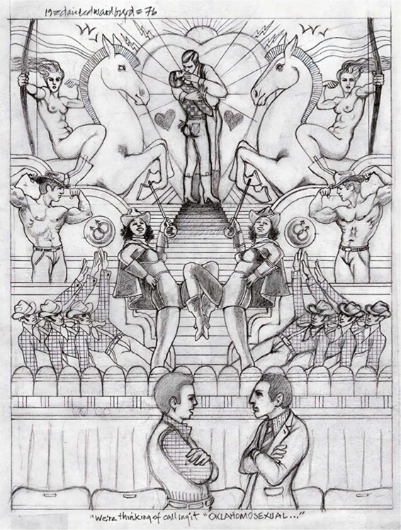 Gay Liberation cartoon (The Who chapter)