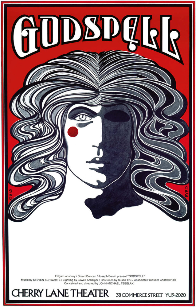 HEADS · folio of 10 posters
