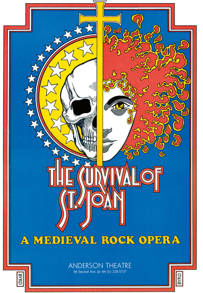 The Survival of St. Joan poster