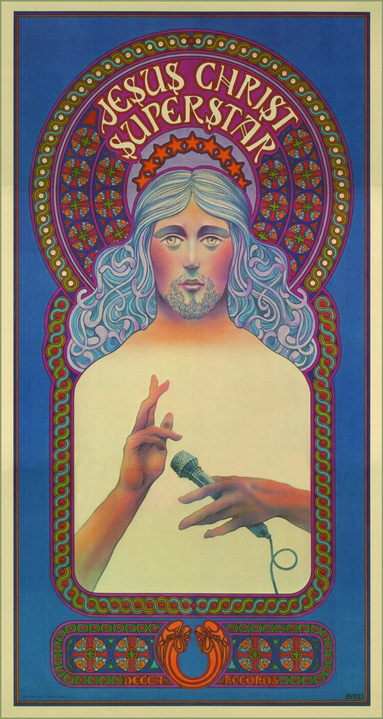 HEADS · folio of 10 posters