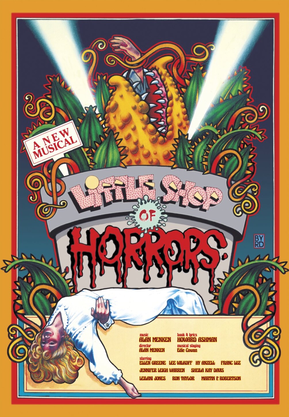 Little Shop of Horrors poster