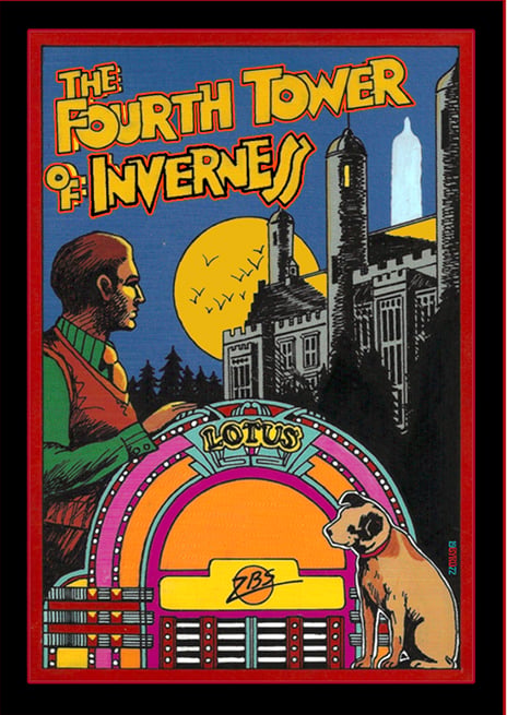 4th TOWER of INVERNESS