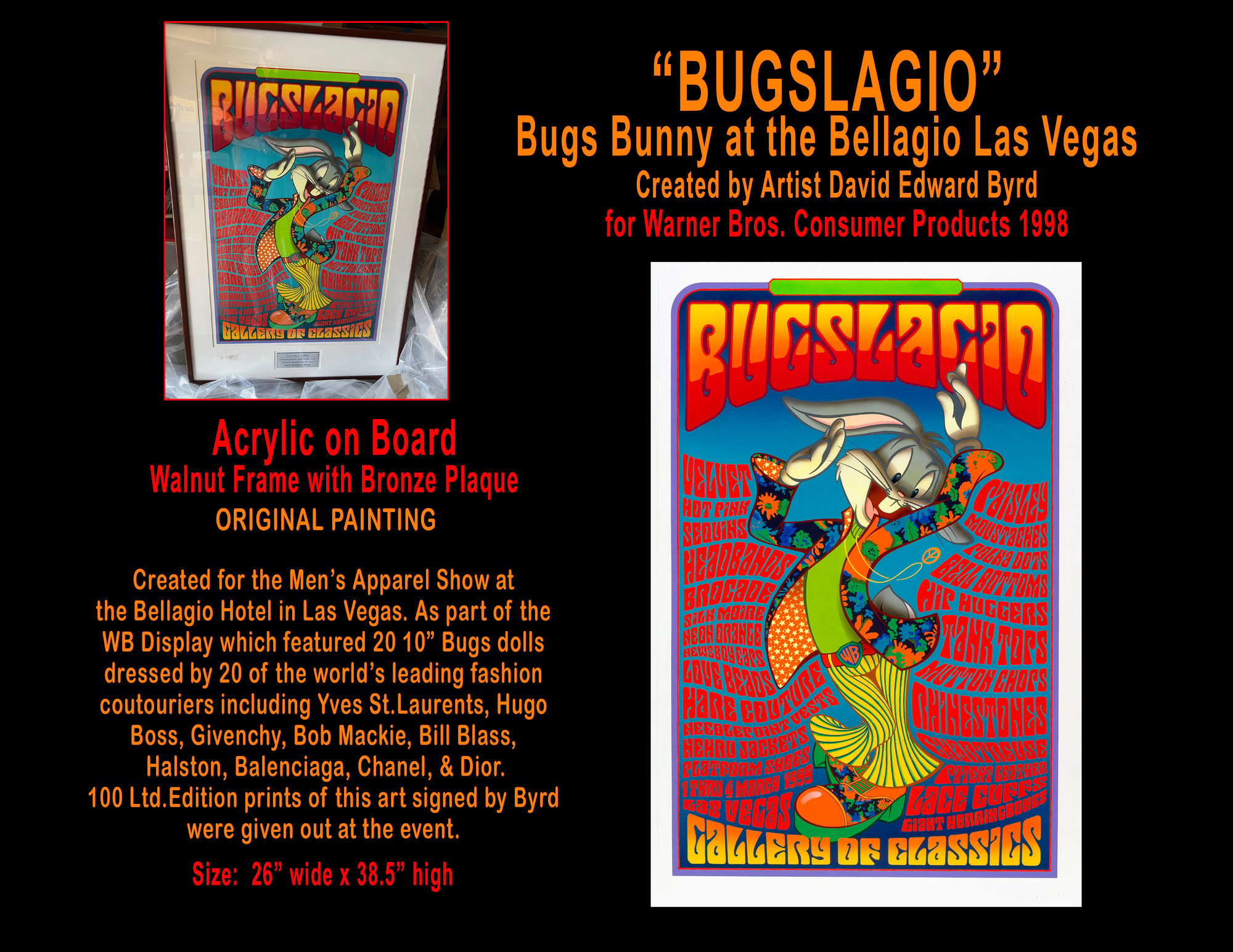 Bugs Bunny at the Bellagio (“BUGSLAGIO”)