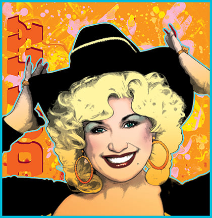Dolly Parton poster