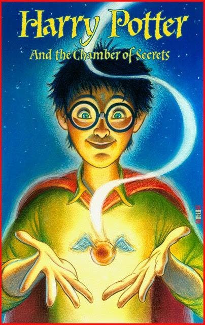 Harry Potter visual development